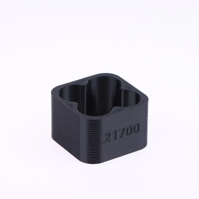 1/4Pcs Special Manual Welding Lithium Battery Special Assembly 21700 Fixture Mold Fixed Bracket Spot Welding Fixture Qme 21700 B