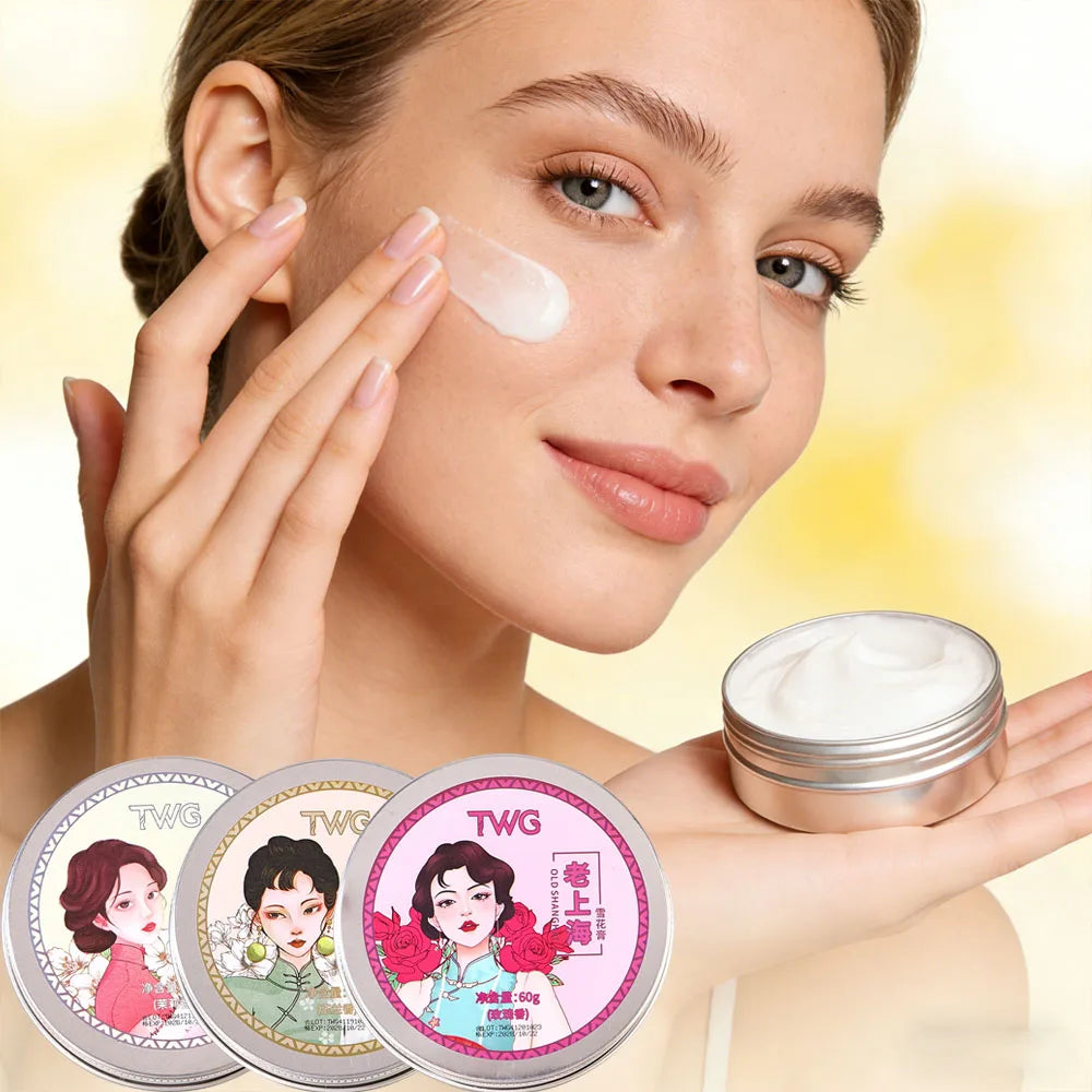 Snow Cream Long-lasting Moisturizing Refreshing Non Greasy Caring Qme