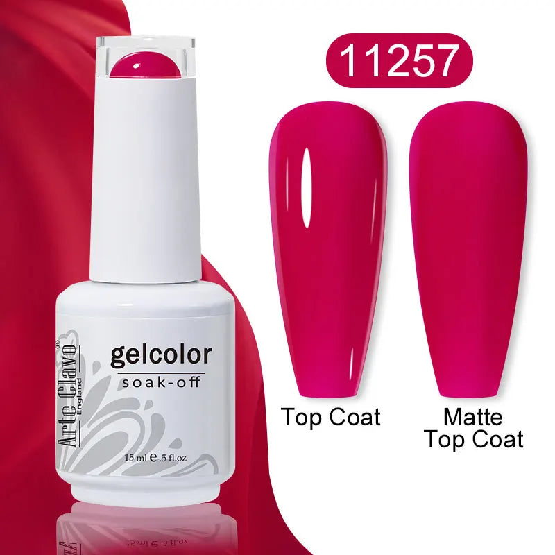 Arte Clavo Gel Nail Polish Spring 140 Colors Summer Decoration Semi