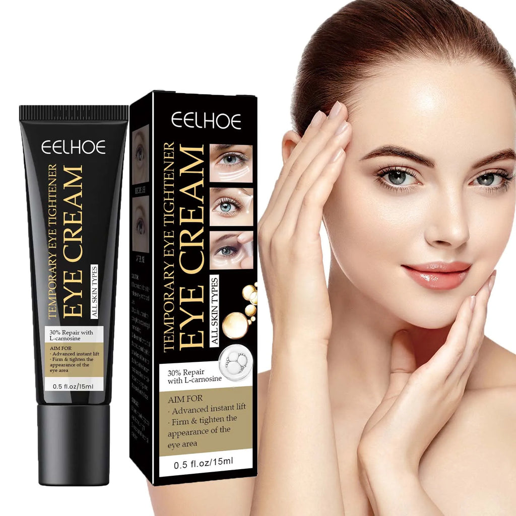 Instant Firming Eye Cream Firming Skin Around Eyes Reduce Dark Circles Eye Bags Moisturizing Eye Massage Cream Skin Care 15ml Qme Default Title