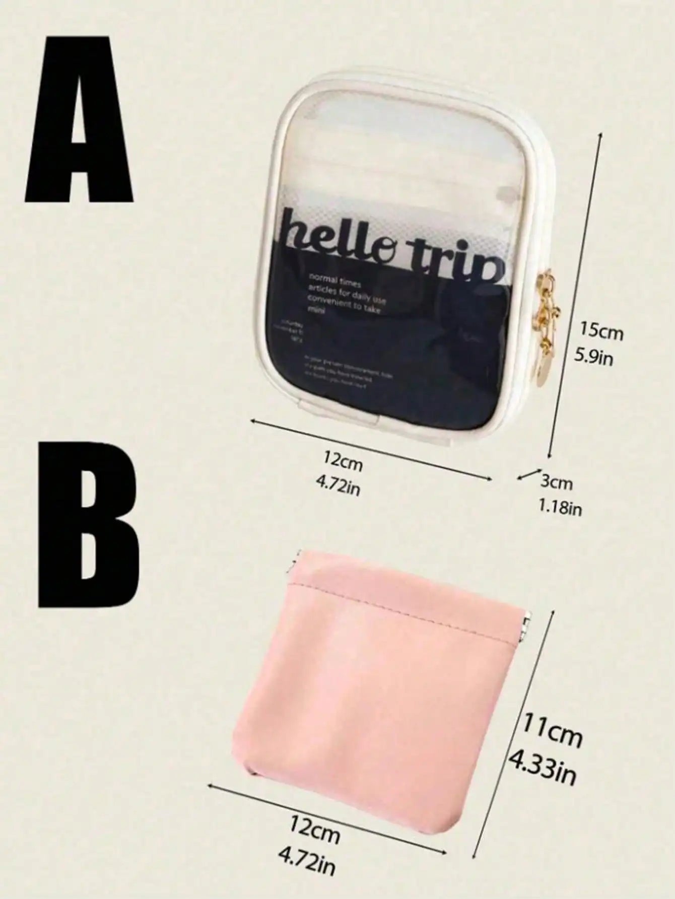 Cosmetic Bag Women's Portable Large-capacity Storage 2024 High-end Qme