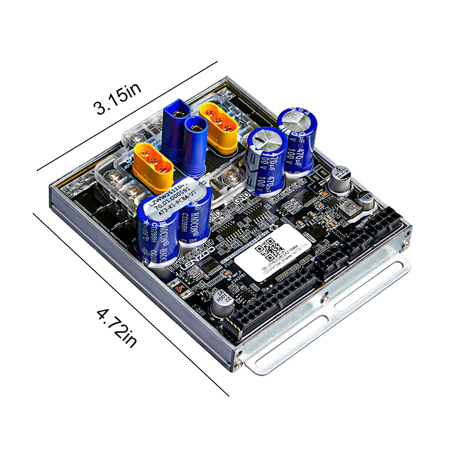 DC 52V Controller Control Board for Kukirin G2 Master 2025 C Scooter Controller Replacement Accessories E-Scooter Accessories Qme 1PCS