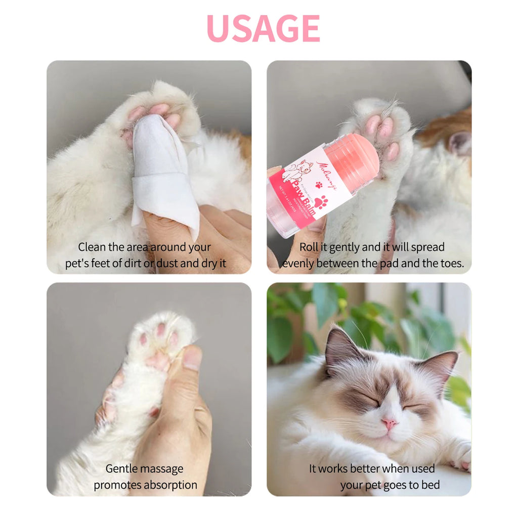 Pet Foot Care Cream Moisturizing Water Locking Deep Caring Claws Qme