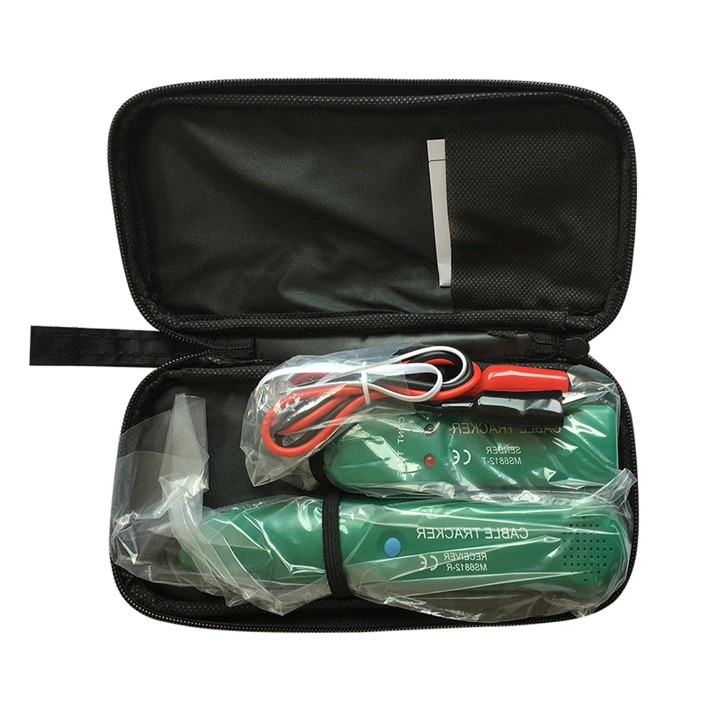 MS6812 Cable Tracker Tester Professional Line LAN Detector UTP STP Qme