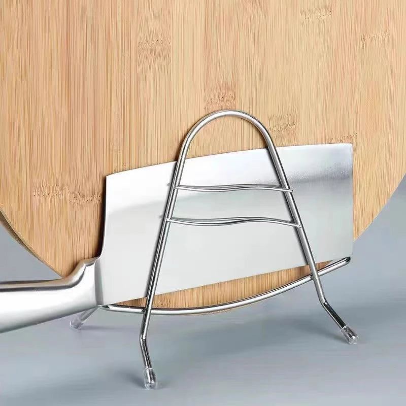 Chopping Board Kitchen Storage Organization Rack Cutting Holder Qme