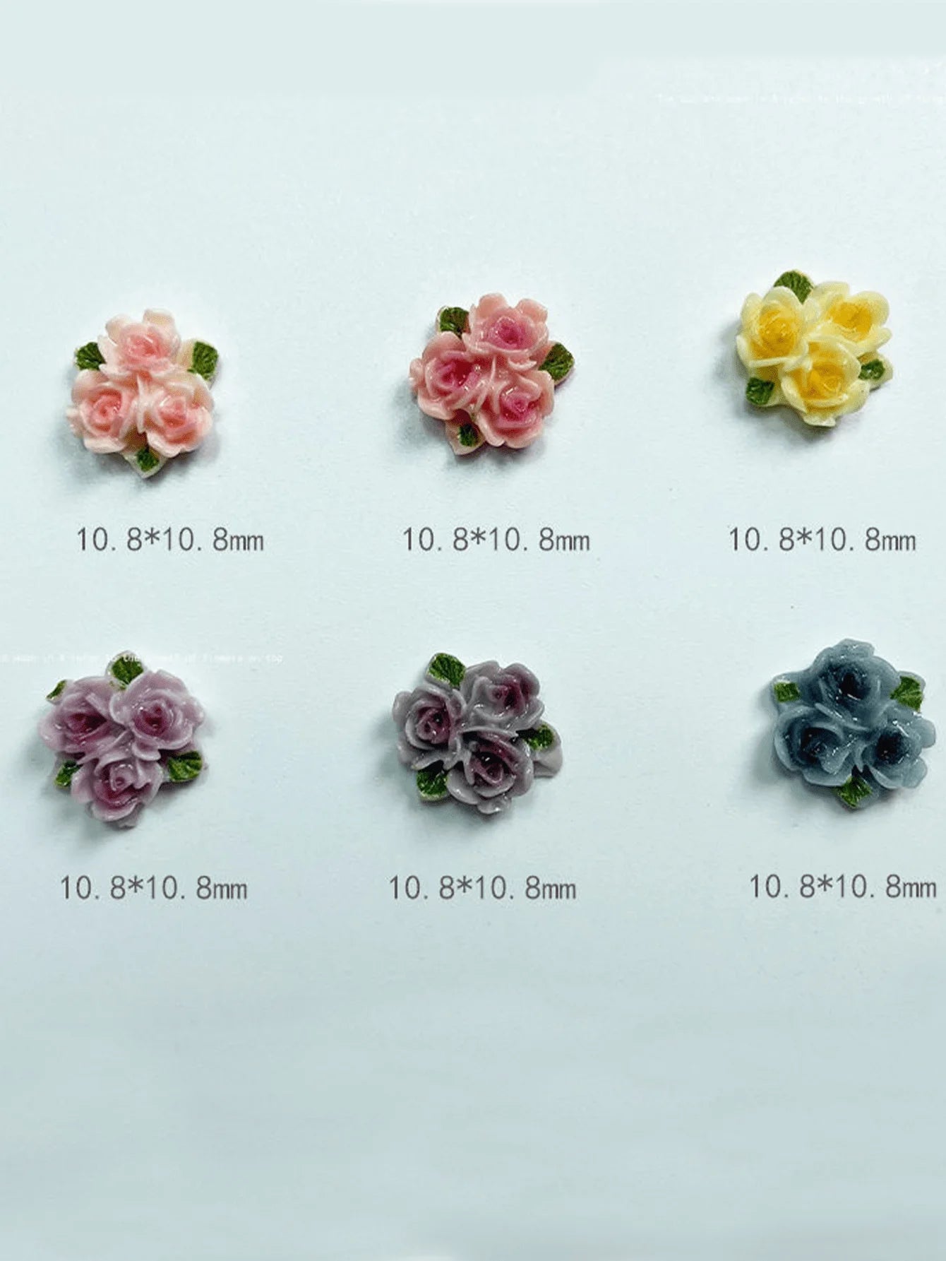 30 Mixed Nail Accessories Decoration Women's Products Qme