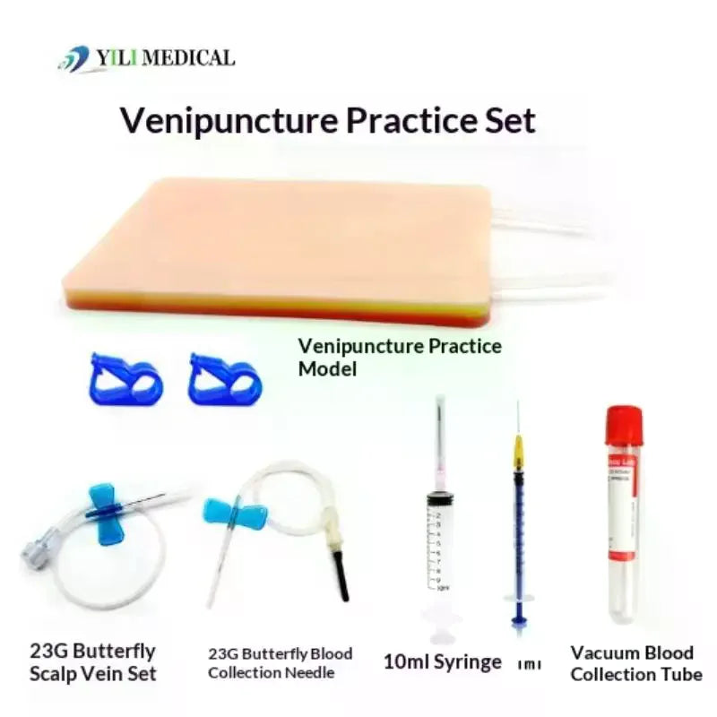Injection Training Nurses Intravenous Model Transfusion Venipuncture Qme