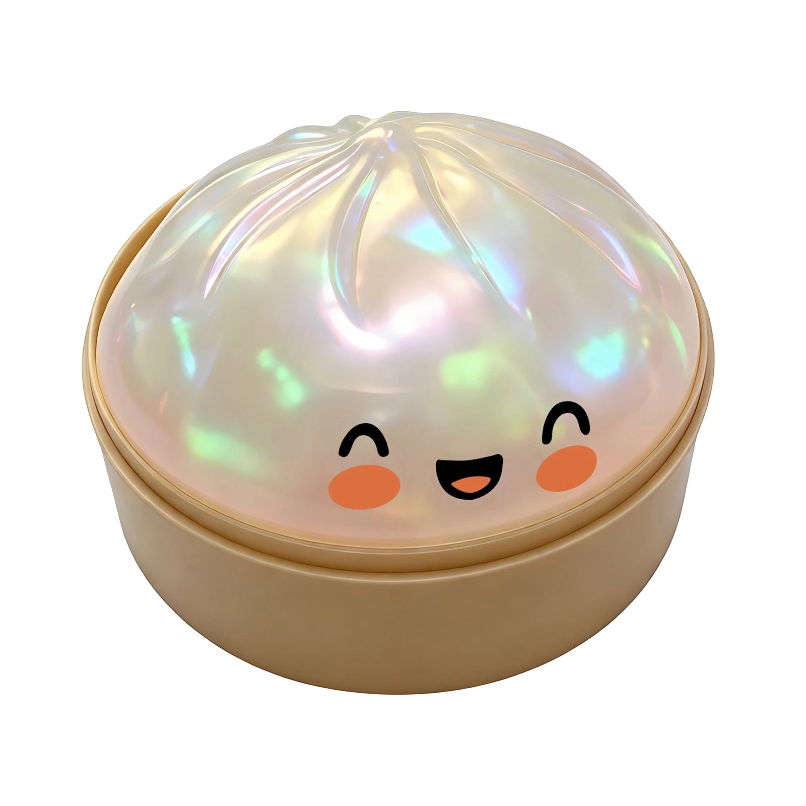 New 43 Styles Glitter Dumpling Glitter Dumpling Squishy with Box Dumplings Sensory Squeeze Toy for Stress Relief Anti-Anxiety Qme Style 33