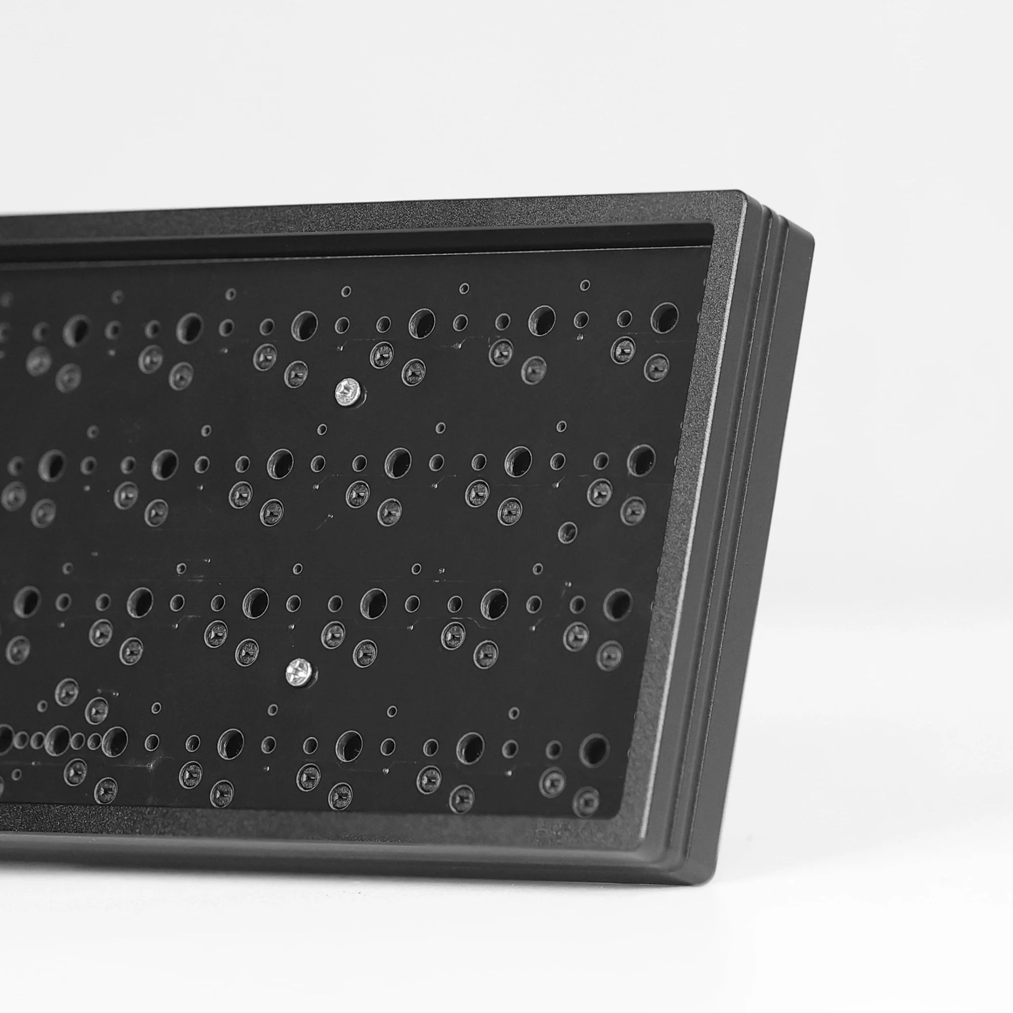CFX Geonix48 Low profile keyboard Hot-Swap keyboard KIt for Kailh 1350 Choc Low profile Switch Mechanical Keyboard QMK Type-C Qme
