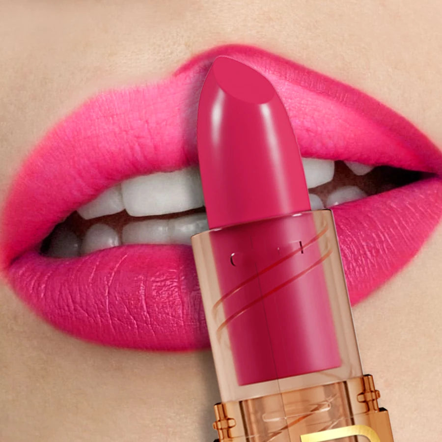 Nude Lipstick Waterproof Lipliner Pen Sexy Matte Contour Lip Tint Qme