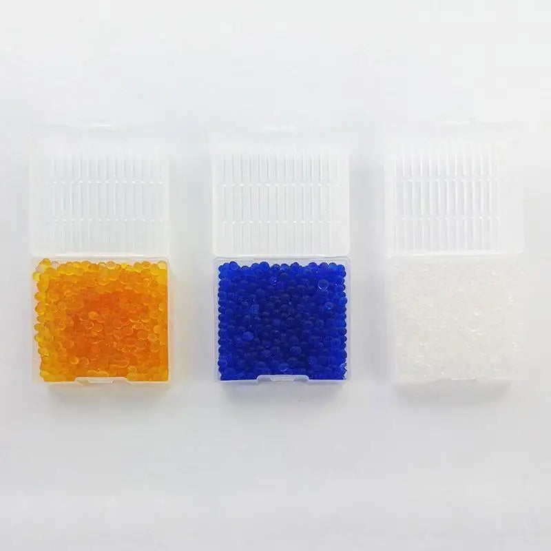 Silica Gel Desiccant Moisture Indicating Absorb Box Reusable Random Qme