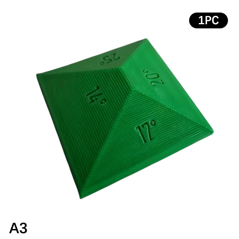 Sharpening Stone Aid Multiple Angle Grinding Angle Guide Rail Non-Slip Essential For Kitchen And Home Outdoor Time-Saving Qme A3 one size