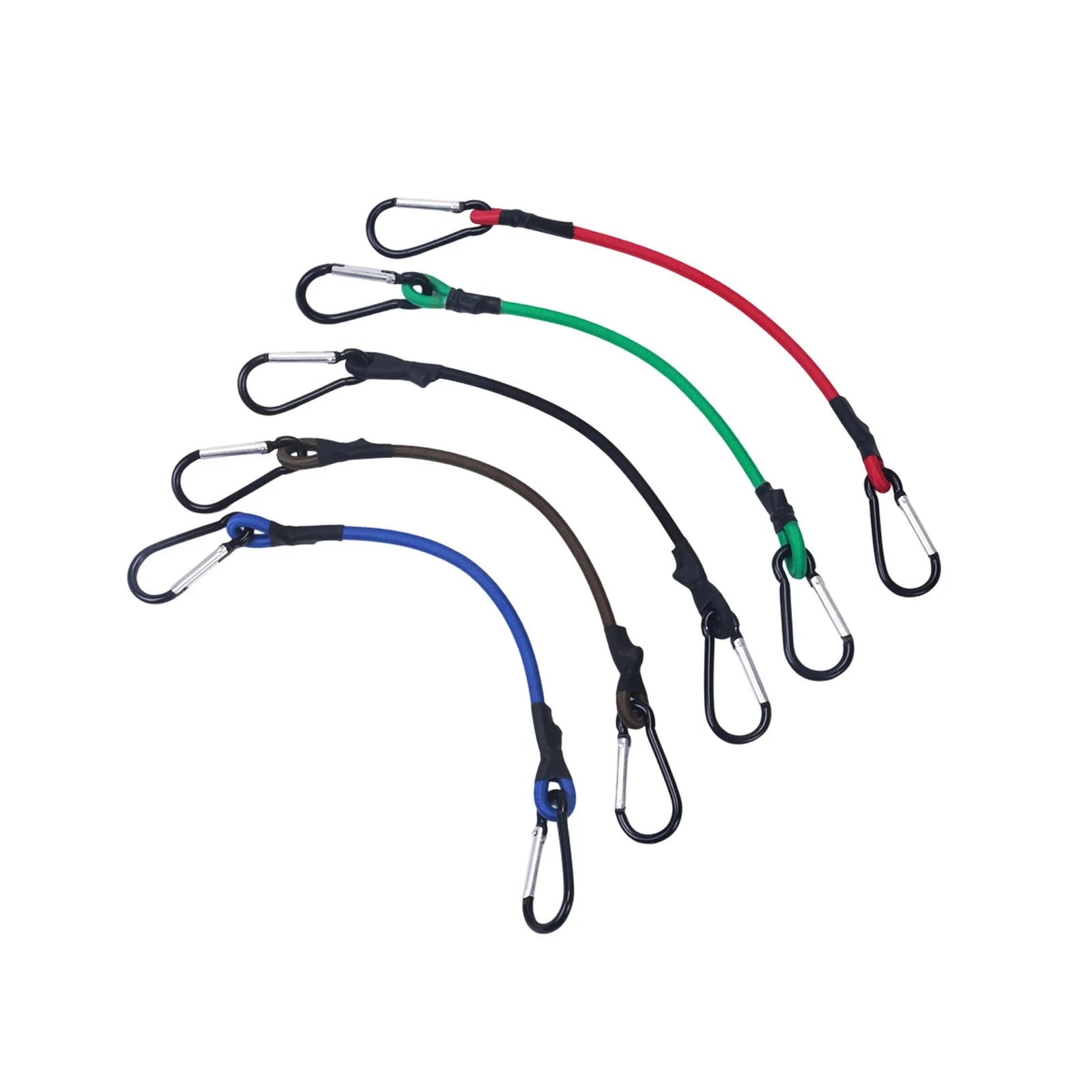 Inc Bungee Cords with Hooks Superior Heavy Duty Bungee Straps Strong Elastic Fixing Rope for Outdoor Tent Luggage Rack Camping Qme