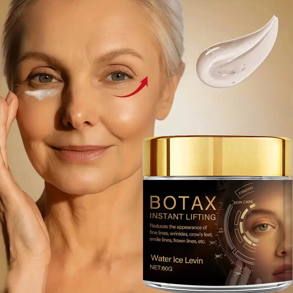 Botax Instant Lifting Firming Cream with Retinol, Hyaluronic Acid & Collagen for Fine Lines & Wrinkles. Qme