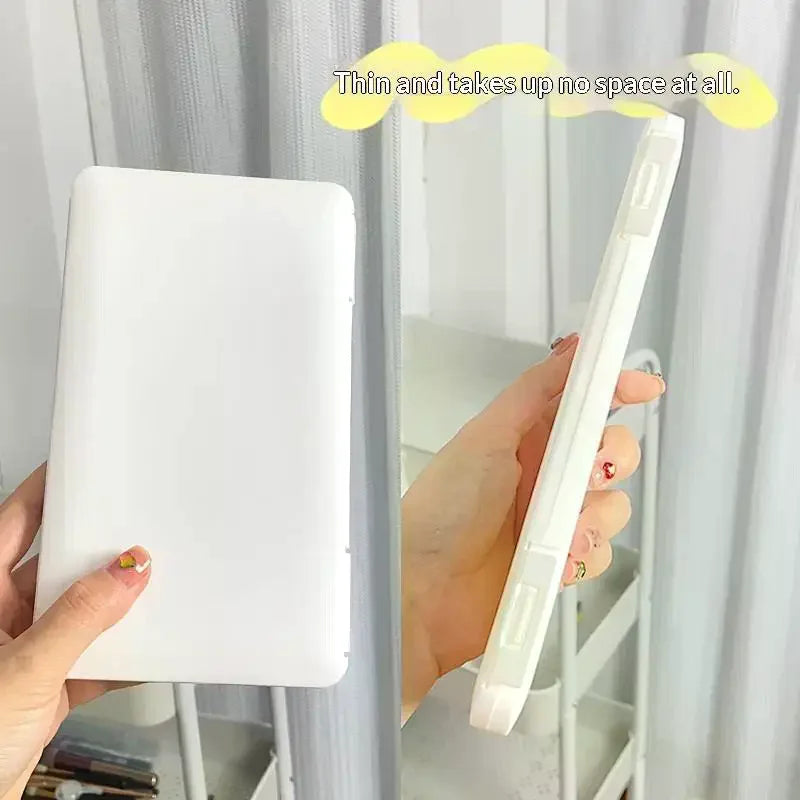 Space-saving Lash Holder Box Ideal False Eyelash Cosmetic Storage Qme