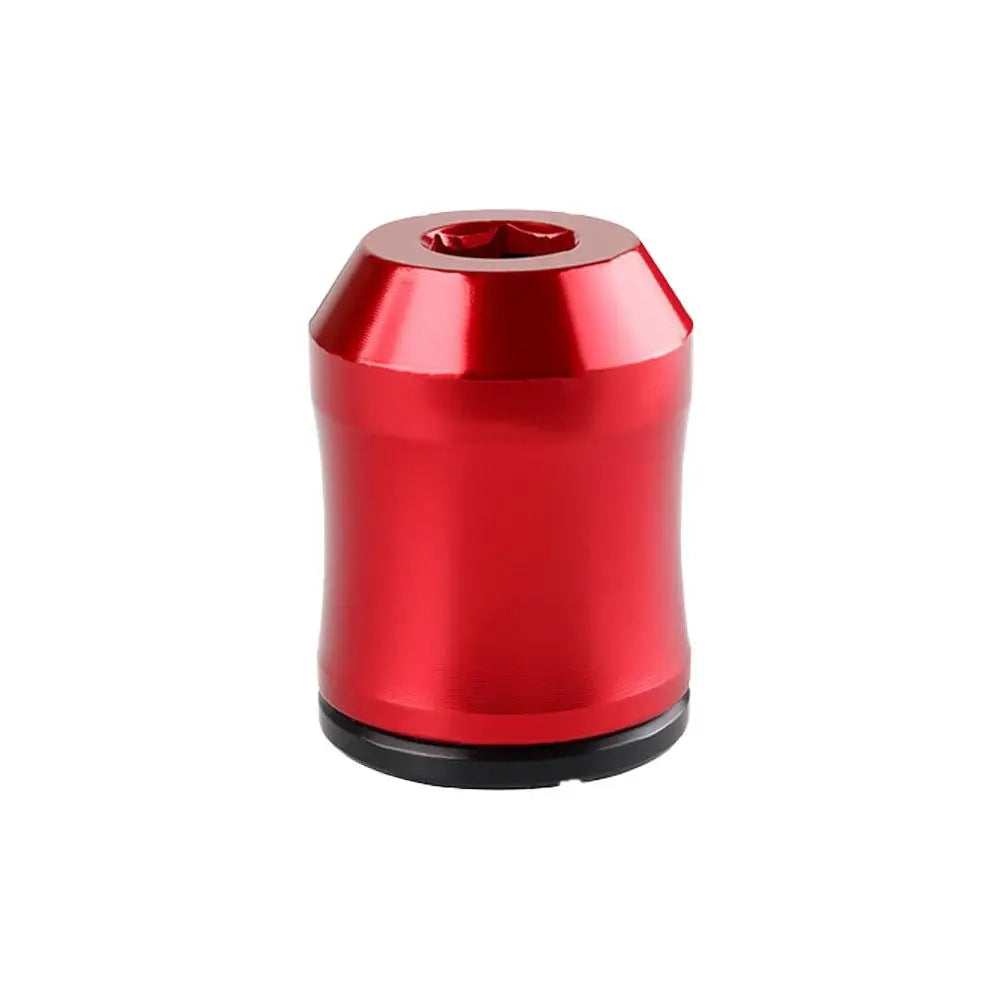 3-in-1 Screwdriver Head Magnetic Ring,Strong Magnetic Screw Ring,6.35 mm Magnetic Screw Ring Bit for Hex Screwdriver Qme Red