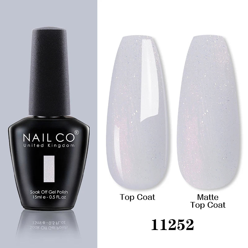 NAILCO Springsummer Hybrid Gel Nail Polish Semi-permanent UV Varnish