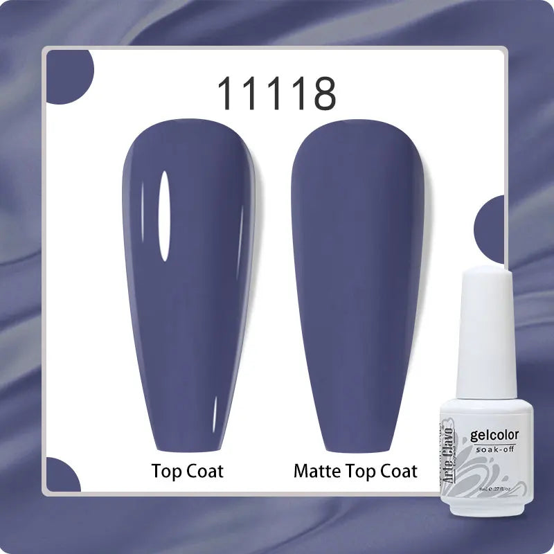 Arte Clavo Soak Off UV Gel Nail Polish Cosmetics Art Manicure Nails