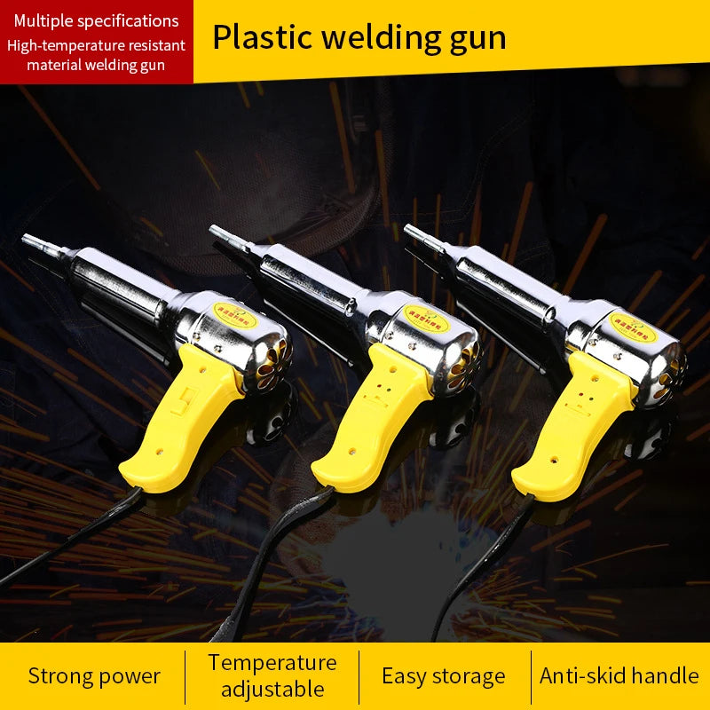 700W 220V-240V Plastic Air Welding Gun Torch Tool Machine Adjustable Qme