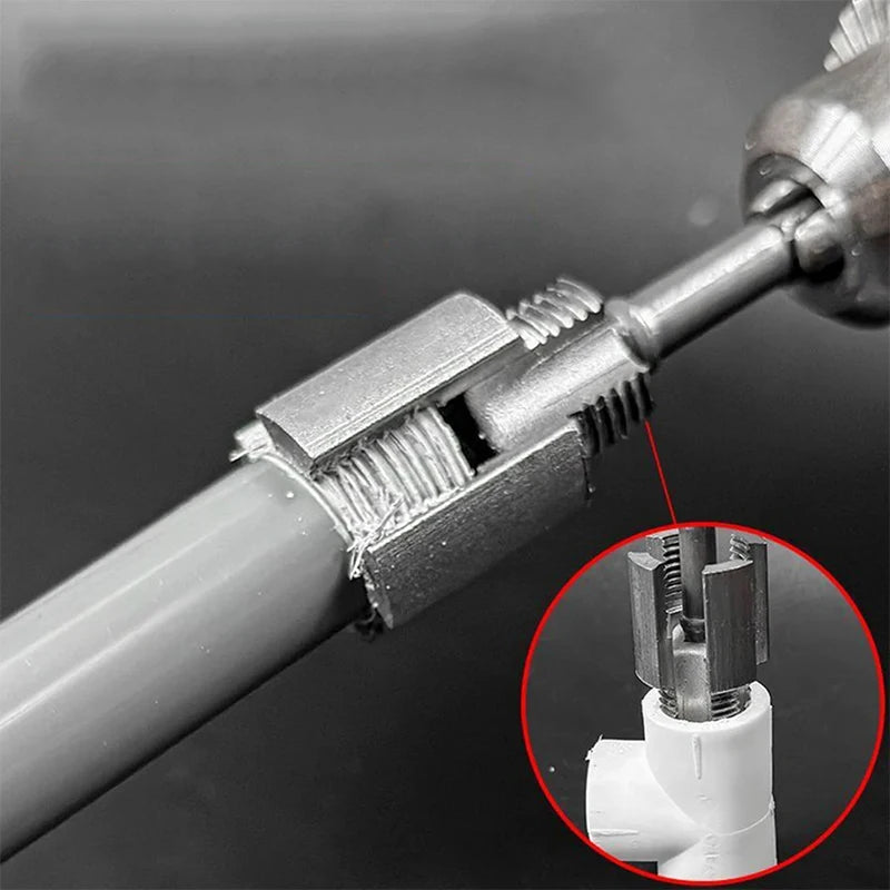 PPR PVC Water Pipe Threader Tapping Toolinternal Thread External Qme