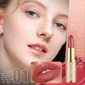 Shining Lipstick Long-lasting Formula Vibrant Colors Easy Apply Qme 01
