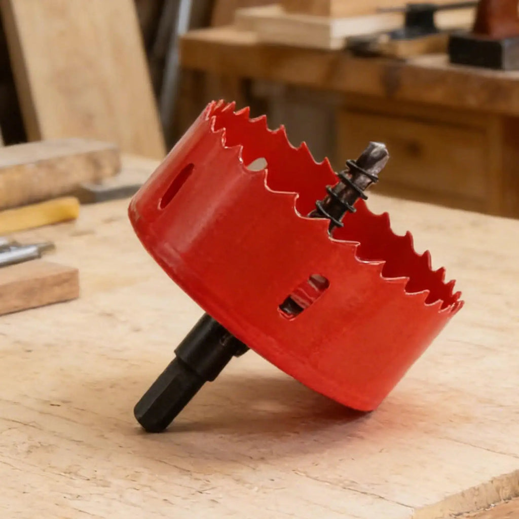 Hole Saw Dust Collector Drilling Accessories Drill Catcher Home Qme