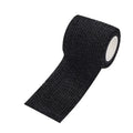 2/4/6PCS Tattoo Grip Cover Wrap Disposable Black Bandage For Tattoo Grip Bandage Machine Tape Tube Accessories Qme Black 24PCS