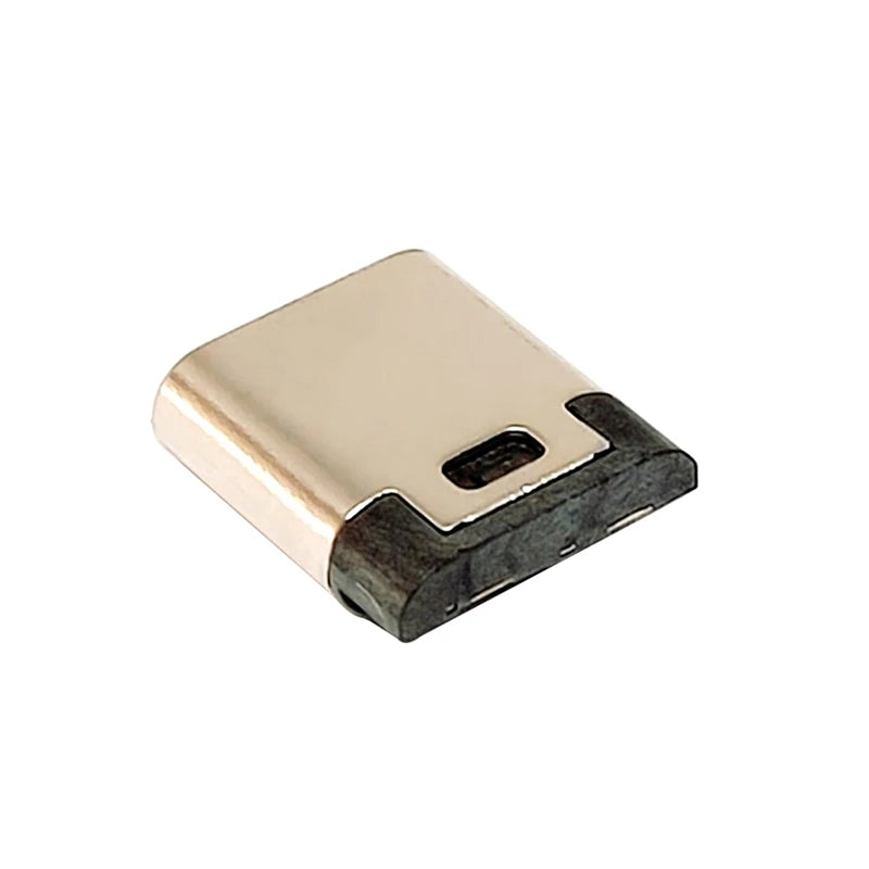 5Pcs Type-C 3.1 USB Jack Type-C 2Pin Welding Wire Female Connector Straight For Phone Charging Port Charging Socket Interface Qme
