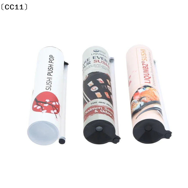Food Grade Sushi Paper Tube Push Mold Quick Maker DIY Roller Home Qme