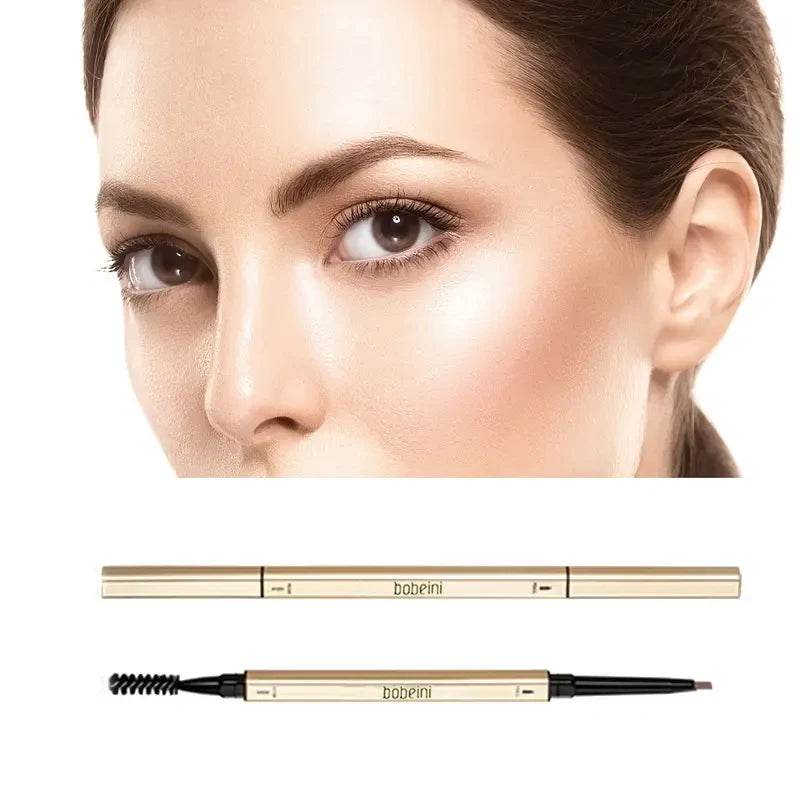 Waterproof Eyebrow Pencil, Eyebrow Pencil For Beginner, Extremely Fine Double-headed Eyebrow Pencil, Durable And Long Lasting Qme