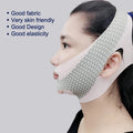 V Shaper Facial Slimming Bandage Relaxation Shape Lift Reduce Double Qme pink