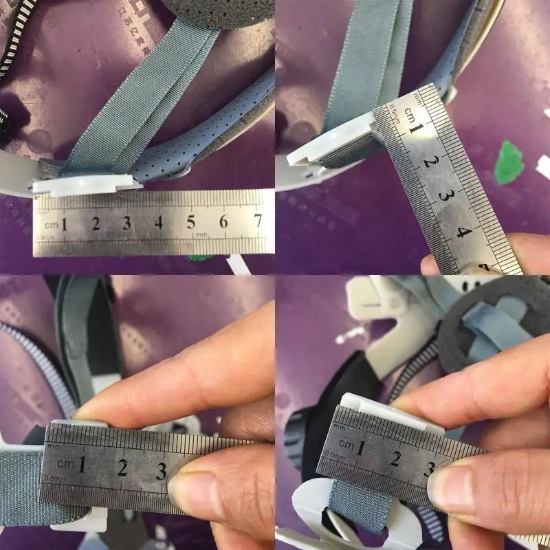 Hard Hat Suspension Bumpsproof Attachment Bruisesproof Head Qme