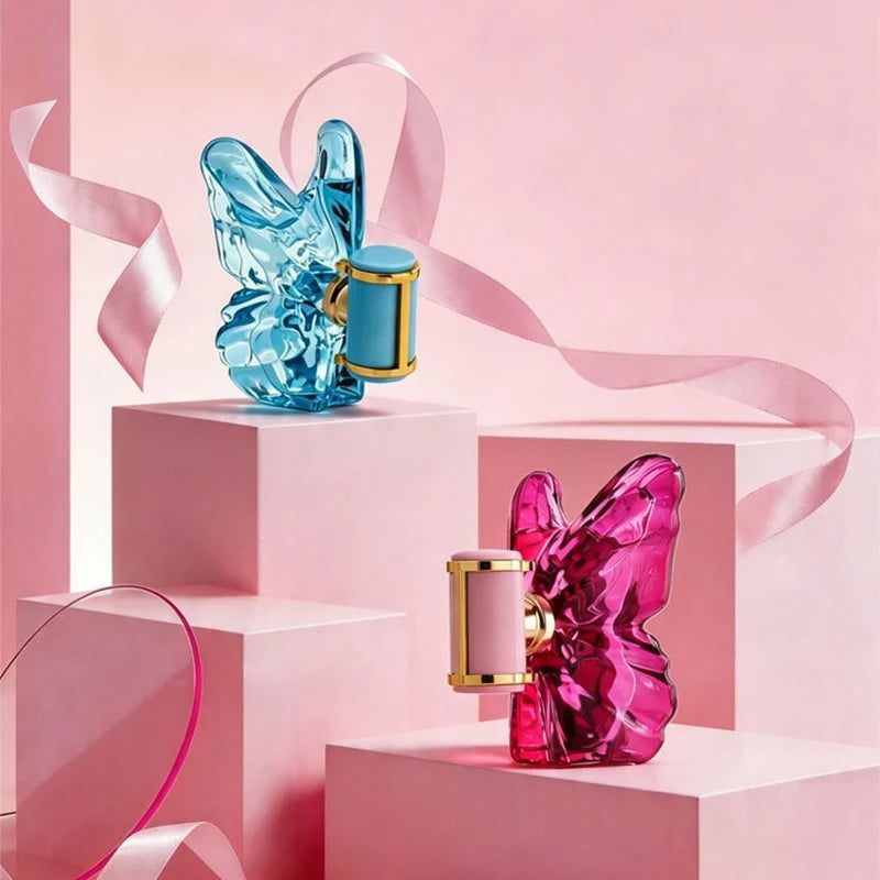 Luxury Butterfly Eau De Toilette Rose Jasmine Vanilla Long-lasting Qme