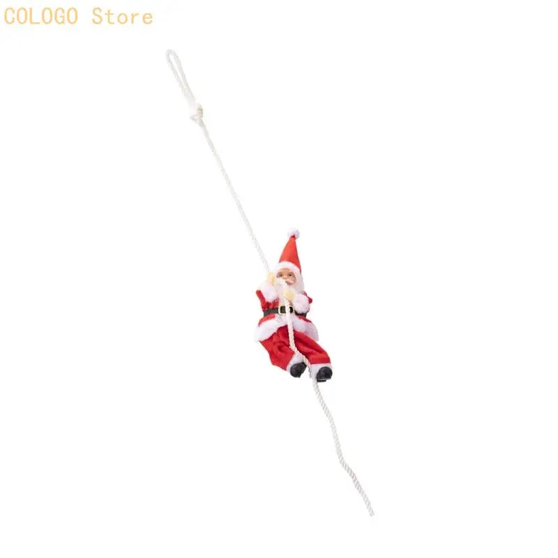 Santa Clause Resin Hanging Ornament Christmas Tree Decorations Door Qme