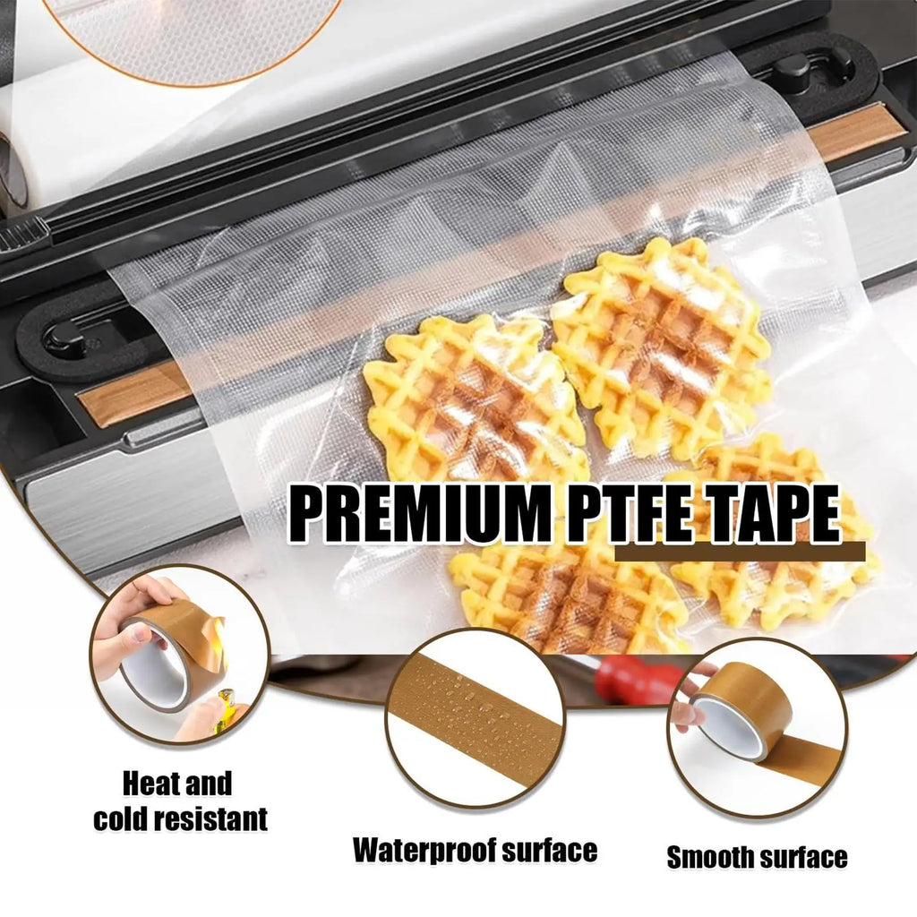 Temp Tape Adhesive Non-stick Electrical Accessories Low Friction Qme