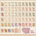 Elf Fairy Tale Retro Playing Cards, Dreamy Decorative Cards, Ideal for Card Collectors, Dual Use for Collection and Entertainmen Qme 1 box