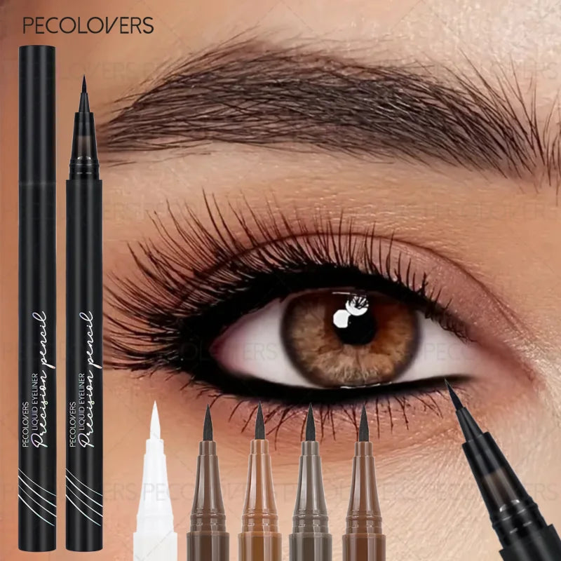 Liquid Eyeliner Quick Drying Without Making-up Waterproof Sweat-proof Qme