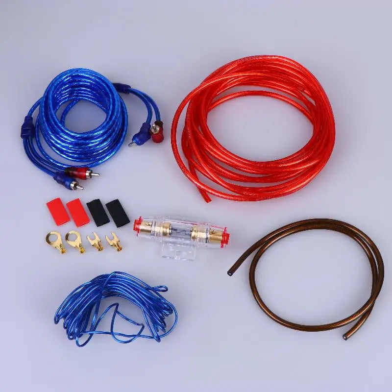 Subwoofer Audio System Installation1 Universal Vehicle Accessory Car Qme