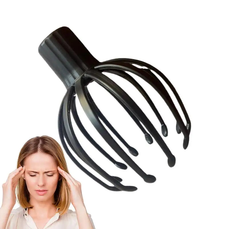 Octopus Head Massager Claw Scalp Massagers Vibration Massage Qme