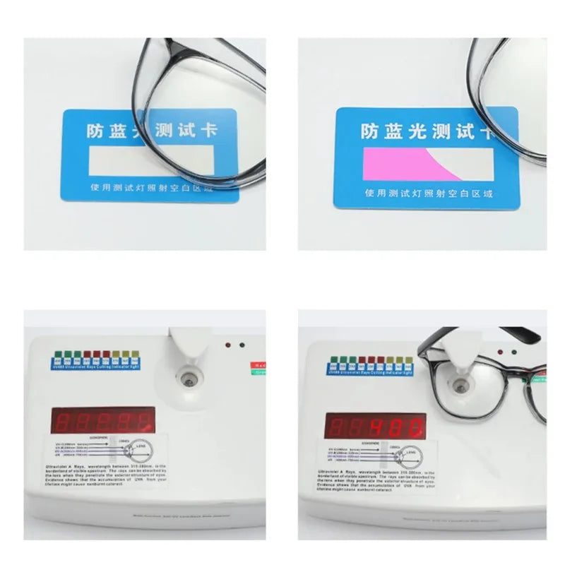 5PCS Fashion Transparent Oversized Anti-Blue Light Glasses Trendy Jelly Color Myopia Windproof Eye Protection Goggles Qme