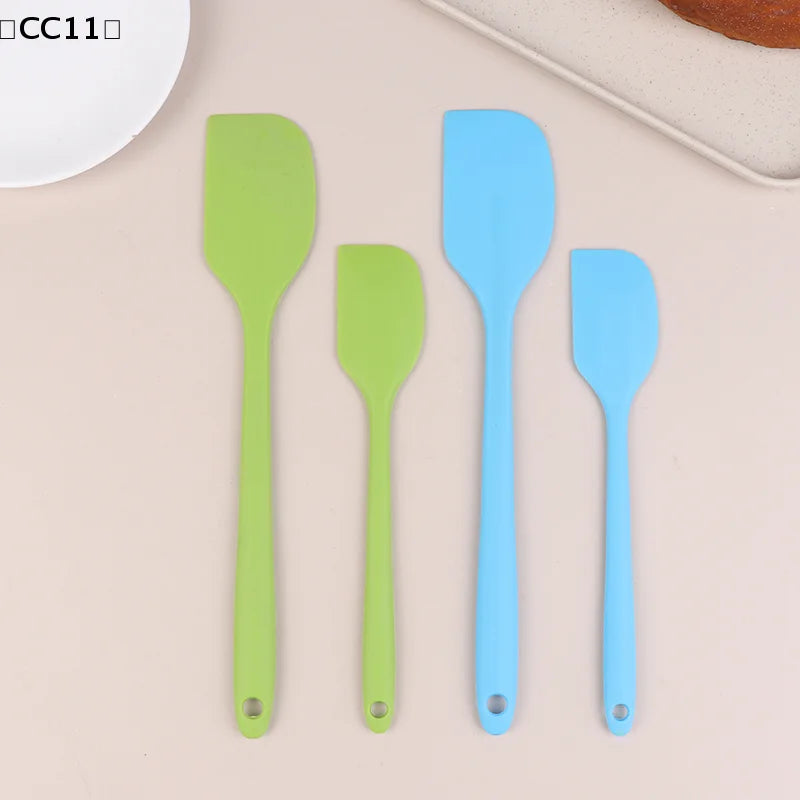 Silicone Spatula Cake Butter Cream Kitchen Baking Mixing Tool Non Qme