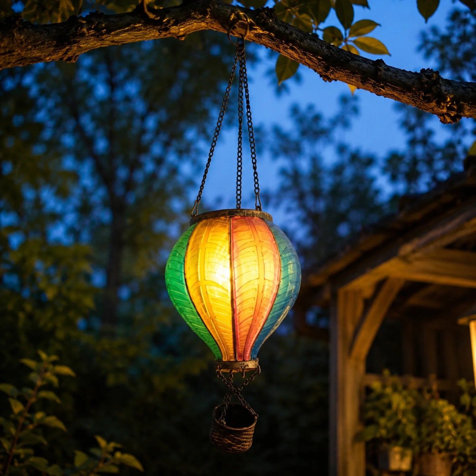 Nordic Vintage Colorful Chandelier for Dining Room Kitchen Island Pendant Light Bedroom Bedside Hanging Lamp Garden Decor Qme