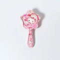 Hello Kitty New Five-Pointed Star Fluffy Cushion Comb Cute Cartoon-Style Detangling and Massaging Comb Air-Cushion Comb Qme 2