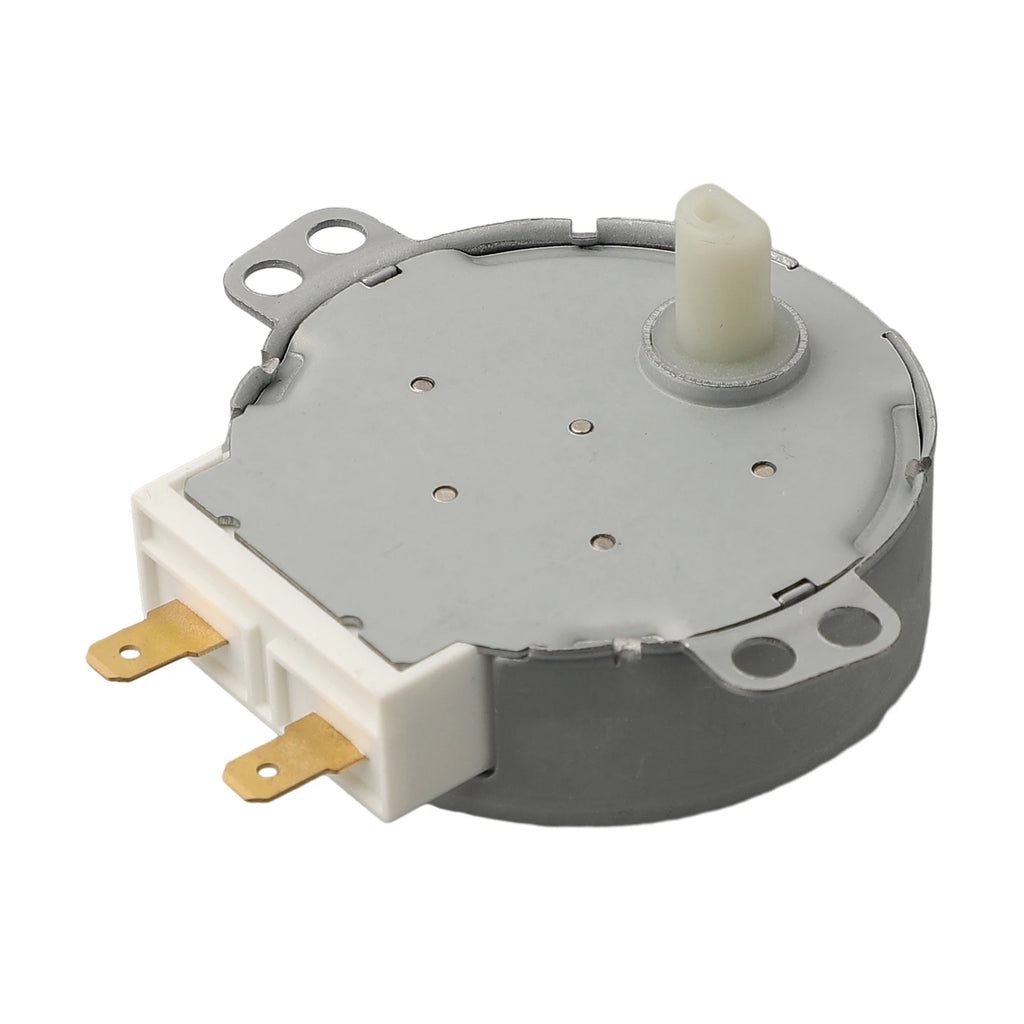 Microwave Turntable Backup Motor Compatible With1PC Microwave Turntable Backup Motor Compatible With AAC 220-240V Models 5-6 Rpm Qme