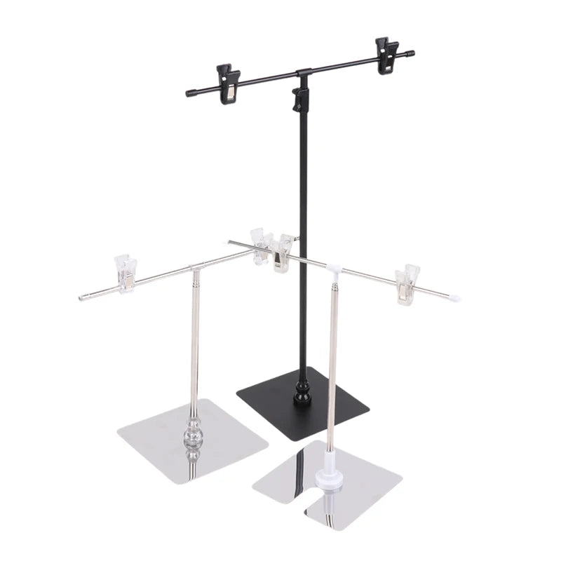 Photography Accessories T-shape Backdrop Stand Photo Background Props Qme