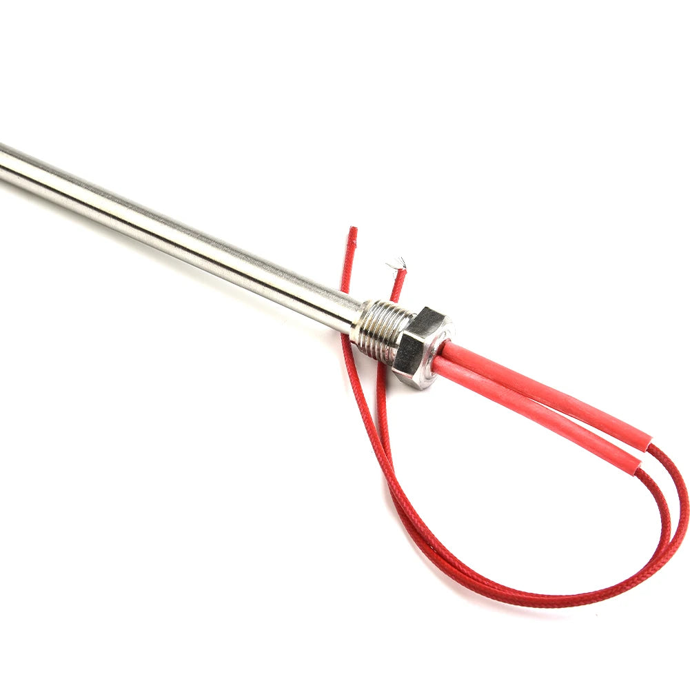 220V Igniter Hot Rod Lgniter Hot Rod Wood Pellet Heating Tube Fireplace Grill Stove Part 300W / 350W Fireplace Parts Replacement Qme