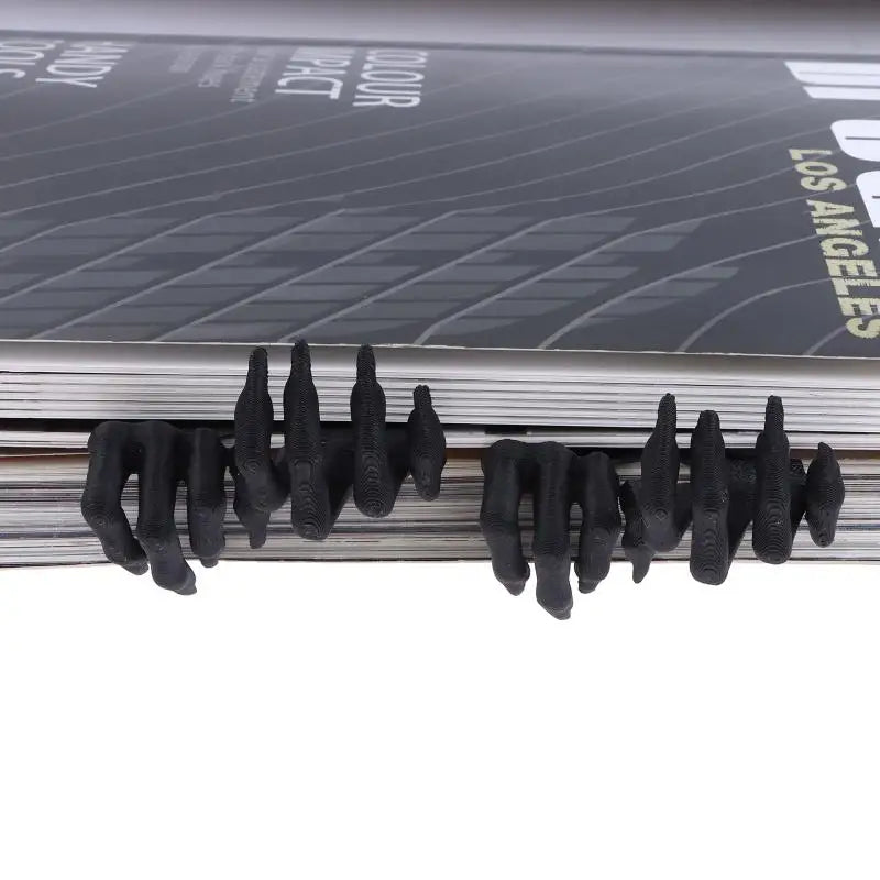 Creative Bookmarks Personalized 3D Page Marks Horror Atmosphere Design Qme
