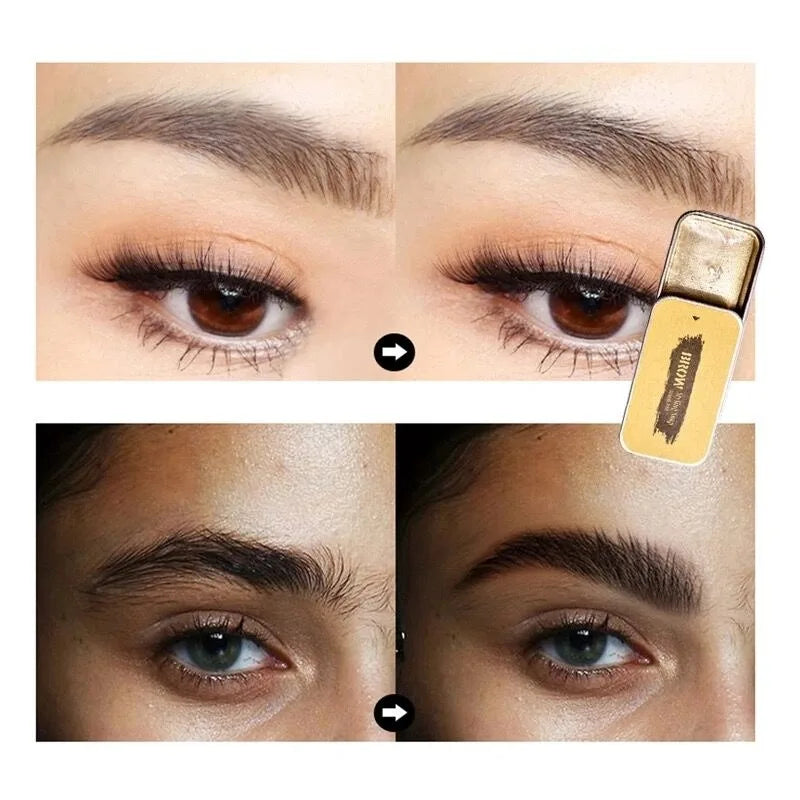 Newbie Must-have Eyebrow Shaping Wax Gel Waterproof Natural Qme