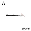Mini Telescopic Fishing Rod Hard Fiberglass Portable Pocket Pole Tool Qme 1pcs