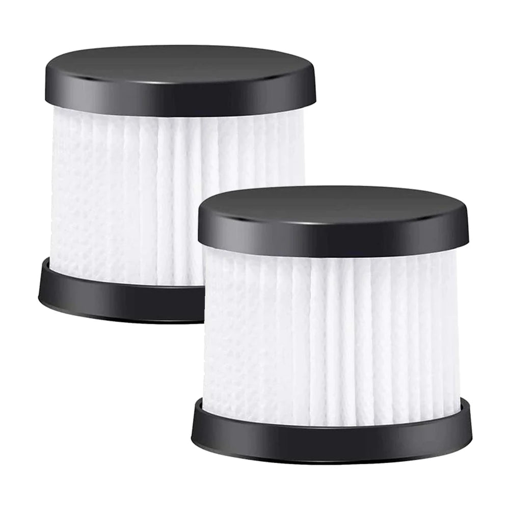 For Karcher HEPA 12 Filters For Karcher CVH 2 & CVH 2 Premium Cordless Handheld Vacuum Cleaner Replacement Qme 2 PACK